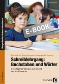Schreiblehrgang: Buchstaben und Wörter - GS (eBook, PDF)