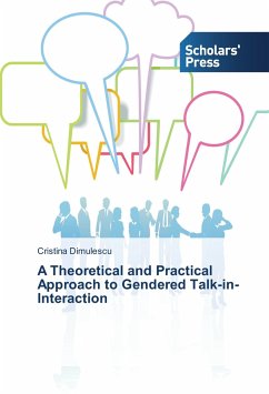Cover A Theoretical and Practical Approach to Gendered Talk-in-Interaction