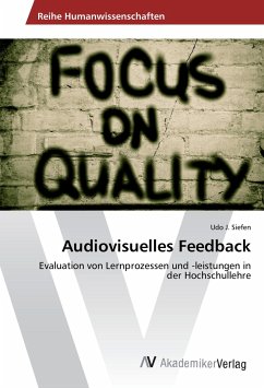 Audiovisuelles Feedback - Siefen, Udo J.