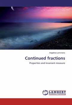Continued fractions