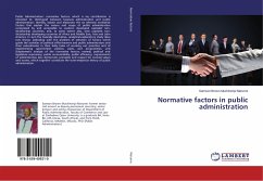 Normative factors in public administration - Marume, Samson Brown Muchineripi