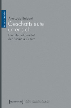 Geschäftsleute unter sich (eBook, PDF) - Baldauf, Ana-Lucia