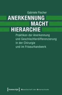 Anerkennung - Macht - Hierarchie (eBook, PDF) - Fischer, Gabriele
