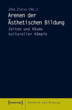 Cover Arenen der Ästhetischen Bildung (eBook, PDF)