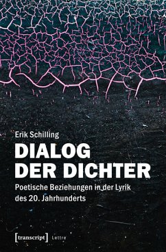 Dialog der Dichter (eBook, PDF) - Schilling, Erik
