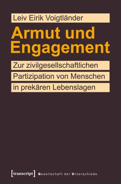 Armut und Engagement (eBook, PDF) - Voigtländer, Leiv Eirik
