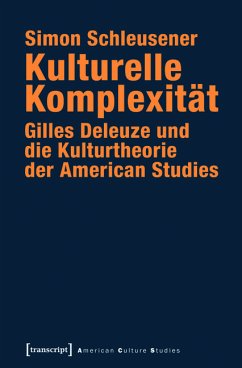 Kulturelle Komplexität (eBook, PDF) - Schleusener, Simon