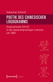 Poetik des chinesischen Logogramms (eBook, PDF)