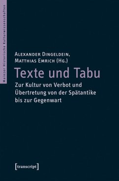 Texte und Tabu (eBook, PDF)