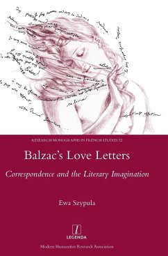 Balzac's Love Letters - Szypula, Ewa