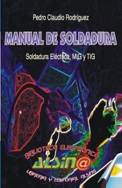 Manual de soldadura - Rodriguez, Pedro Claudio