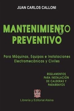 Mantenimiento Preventivo - Calloni, Juan Carlos