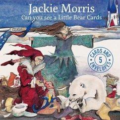 Jackie Morris Can You See a Little Bear Cards - Morris, Jackie