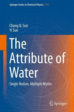 The Attribute of Water - Sun, Chang Q.;Sun, Yi