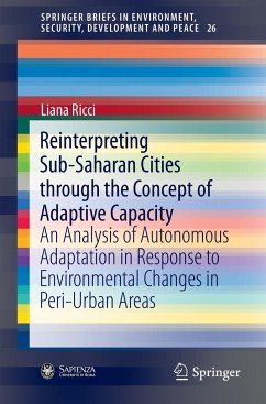 Reinterpreting Sub-Saharan Cities through the Concept of Adaptive Capacity - Ricci, Liana