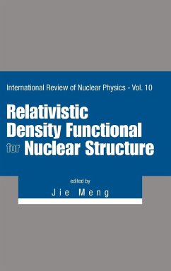 RELATIVISTIC DENSITY FUNCTIONAL FOR NUCLEAR STRUCTURE