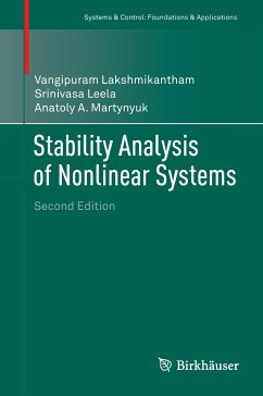 Stability Analysis of Nonlinear Systems - Lakshmikantham, Vangipuram;Leela, Srinivasa;Martynyuk, Anatoly A.