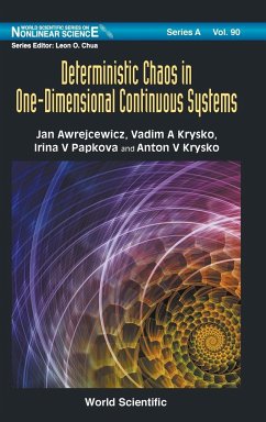 DETERMINISTIC CHAOS IN ONE DIMENSIONAL CONTINUOUS SYSTEMS - Jan Awrejcewicz, Vadim A Krysko Irina V