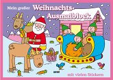 Mein großer Weihnachts-Ausmalblock