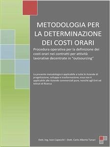 Metodologia per la determinazione dei costi orari (eBook, ePUB) - Alberto Tanari, Carlo; Capecchi, Ivan