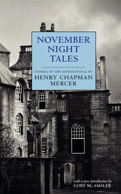 November Night Tales - Mercer, Henry Chapman