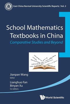 SCHOOL MATHEMATICS TEXTBOOKS IN CHINA