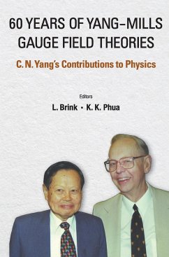 60 YEARS OF YANG-MILLS GAUGE FIELD THEORIES - L Brink & K Phua