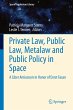 Private Law, Public Law, Metalaw and... - Bild 1