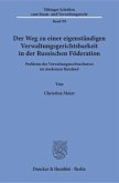 Der Weg zu einer eigenständigen Verwaltungsgerichtsbarkeit in der Russischen Föderation