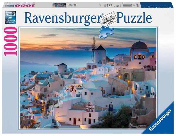 Ravensburger Abend über Santorini,Puzzle 
