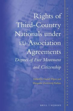 Rights of Third-Country Nationals Under Eu Association Agreements: Degrees of Free Movement and Citizenship
