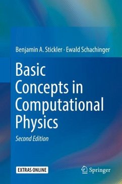 Basic Concepts in Computational Physics - Stickler, Benjamin A.;Schachinger, Ewald