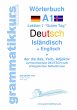 Wörterbuch Deutsch - Isländisch -... - Bild 1