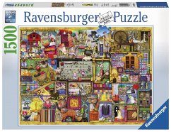 Ravensburger 16312 - Bastelregal, 1500 Teile Puzzle