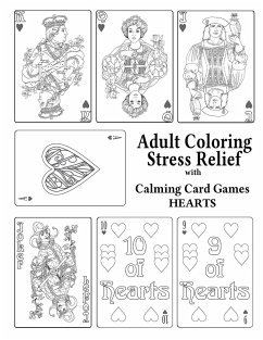 Adult Coloring Stress Relief with Calming Card Games