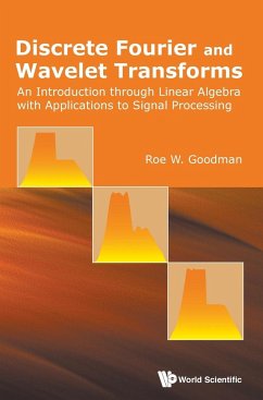 Discrete Fourier and Wavelet Transforms: An Introduction Through Linear Algebra with Applications to Signal Processing - Goodman, Roe W