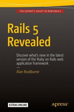 Rails 5 Revealed - Bradburne, Alan