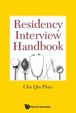 Cover RESIDENCY INTERVIEW HANDBOOK