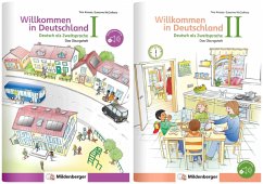 Das Übungsheft - Deutsch als Zweitsprache I und II - Kresse, Tina; McCafferty, Susanne