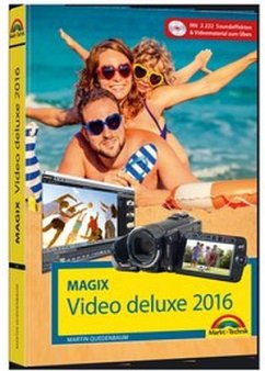 MAGIX Video deluxe 2016, m. CD-ROM - Quedenbaum, Martin