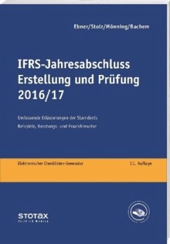 Cover IFRS-Jahresabschluss - Erstellung und Prüfung 2016/17