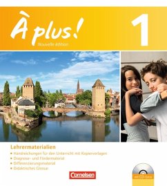 Cover À Plus 1 Nouvelle Edition LEHRERMATERIALIEN