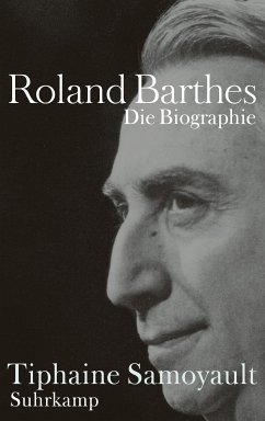 Roland Barthes (eBook, ePUB) - Samoyault, Tiphaine