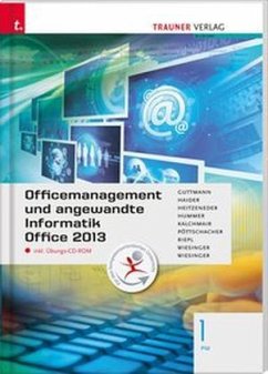 Cover Officemanagement und angewandte Informatik 1 FW Office 2013, m. Übungs-CD-ROM