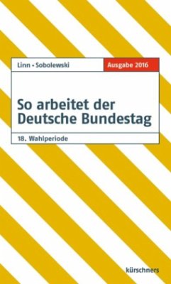 Cover So arbeitet der Deutsche Bundestag
