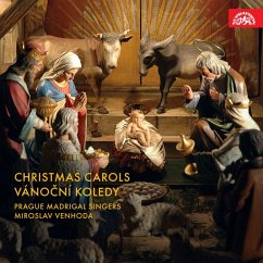 Christmas Carols - M.Venhoda/Prague Madrigal Singers