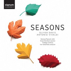 Seasons - Peacock/Davidson/Setterfield/Trafalgar Sinfonia