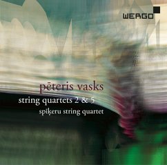 Streichquartette 2 & 5 - Spikeru String Quartet