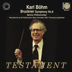 Sinfonie 8 (Version Von 1890) - Böhm,K./Berliner Philharmoniker