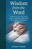 Wisdom from the Word (eBook, ePUB)